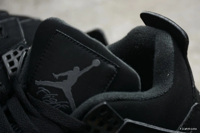 (2020) 4 Black Jordan Cat Air CU1110-010 1115